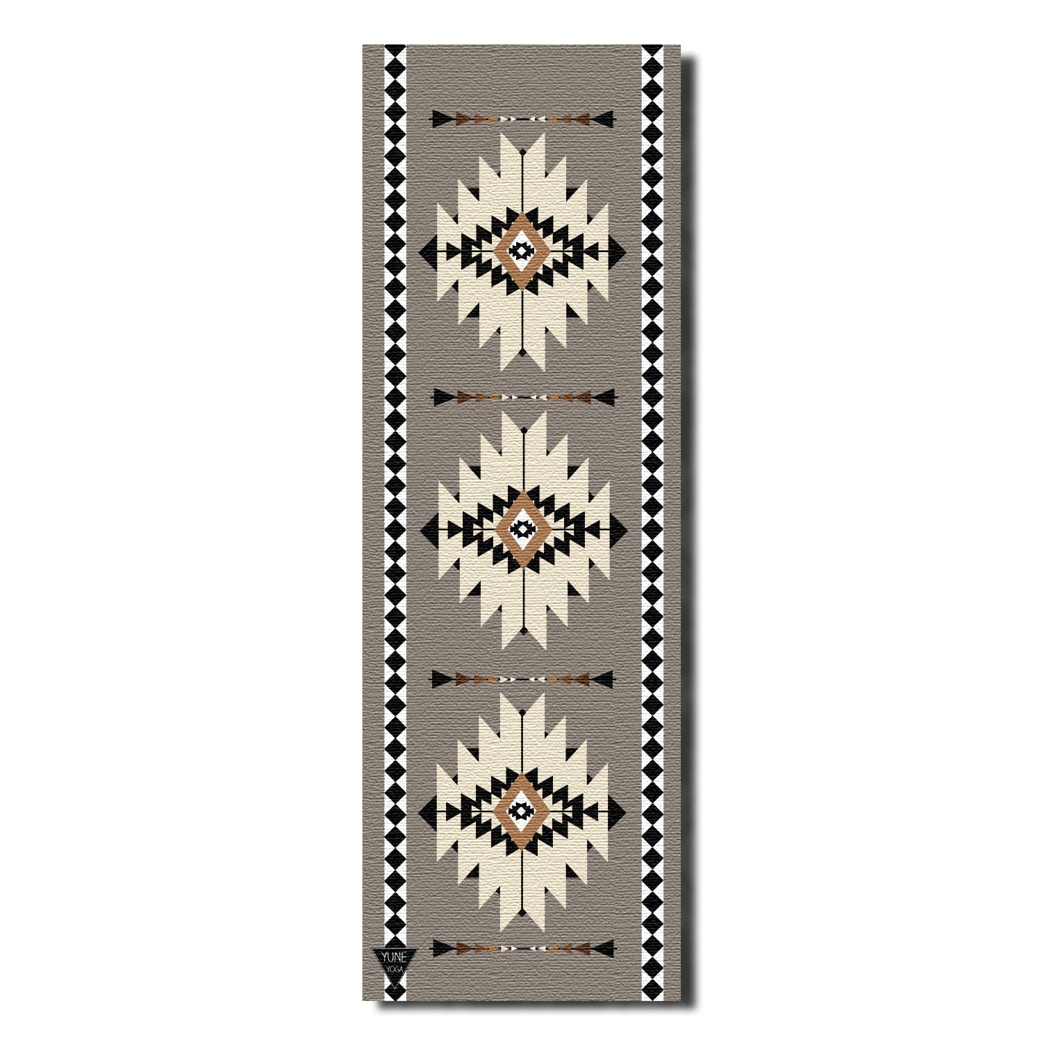 Pendleton Papago Park PER Yoga Mat Front View