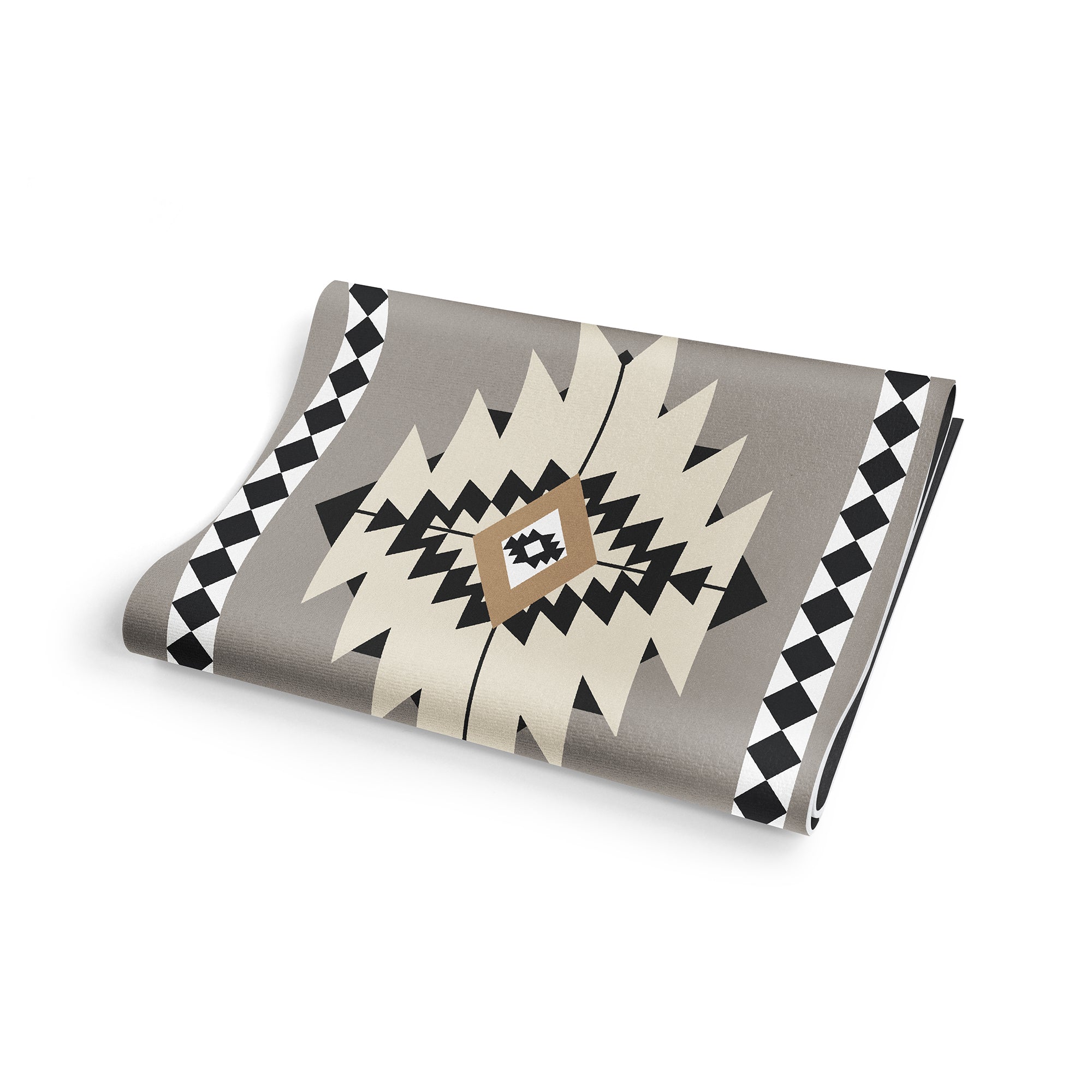 Pendleton Papago Park PER Yoga Mat Rolled Up