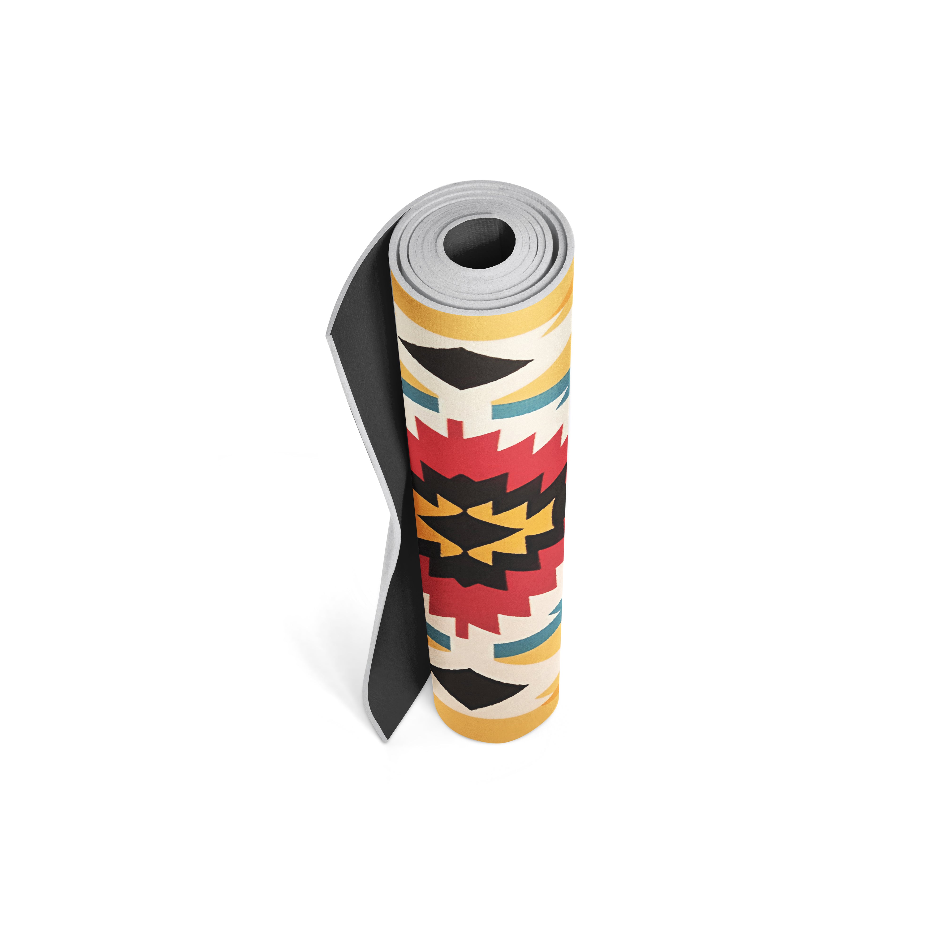 serape yoga mat