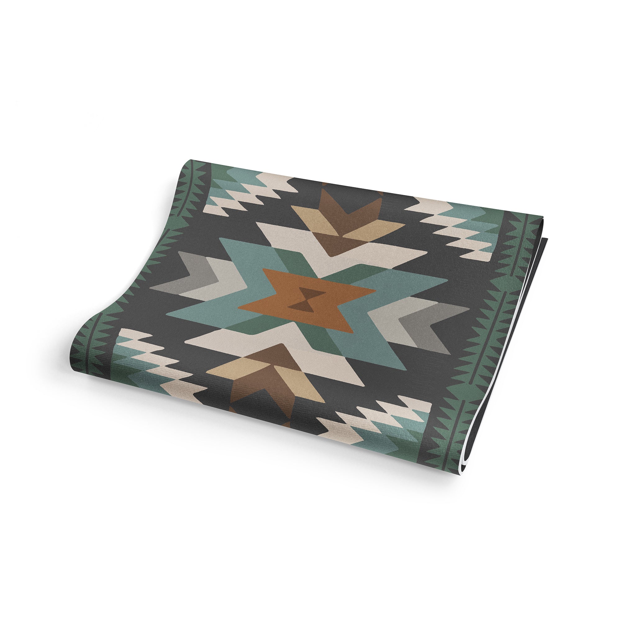 Pendleton Siskiyou PER Yoga Mat Rolled Up