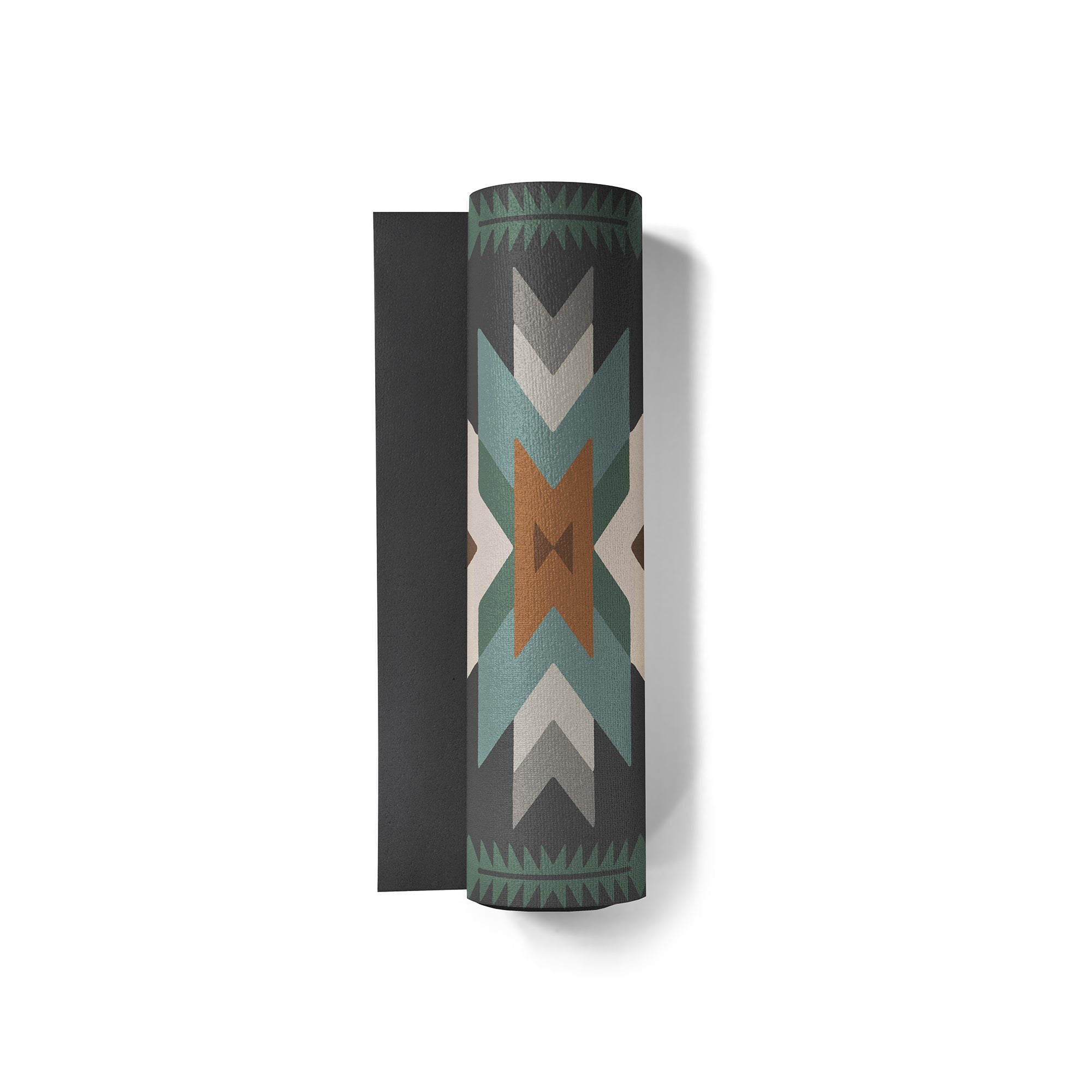 Pendleton Siskiyou PER Yoga Mat Close Up View