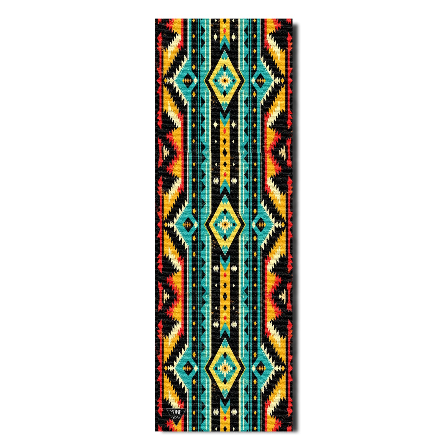 Pendleton Harding Gray Yoga Mat Front View