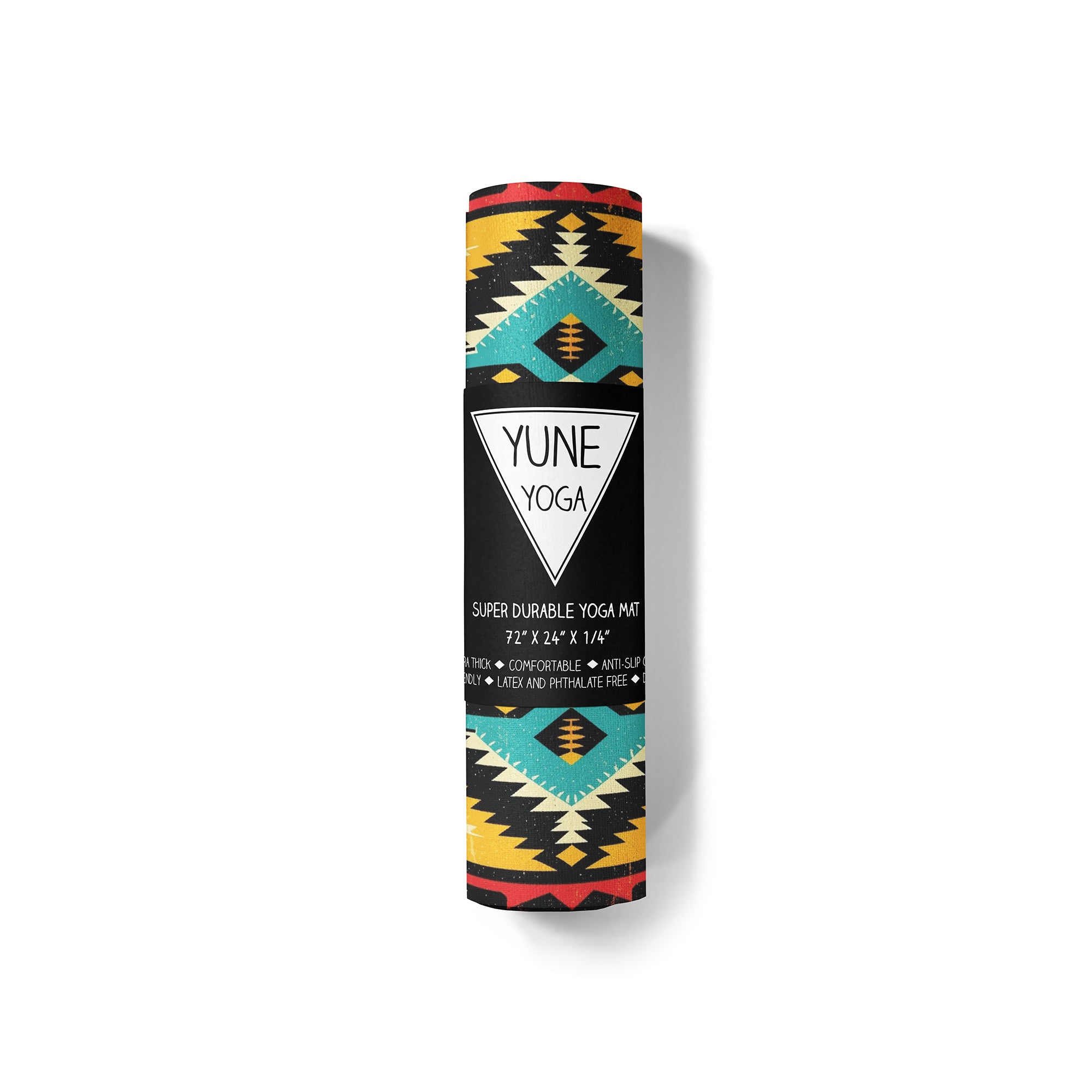 pendleton grey yoga mat