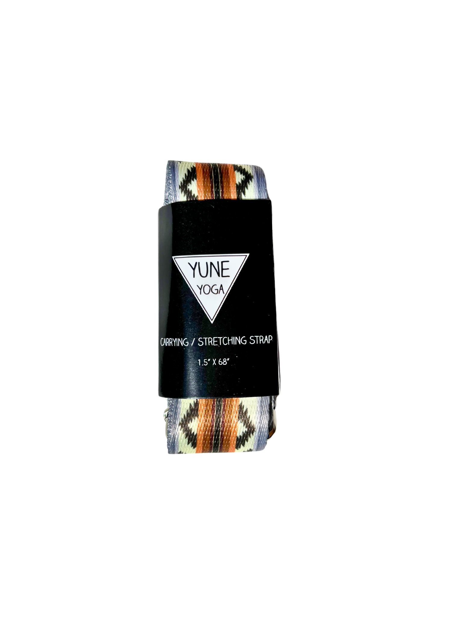 Yoga Strap | Stretching Strap | Metal Buckles | Tan | Yune | The Bear Creek Sands - Yune Yoga