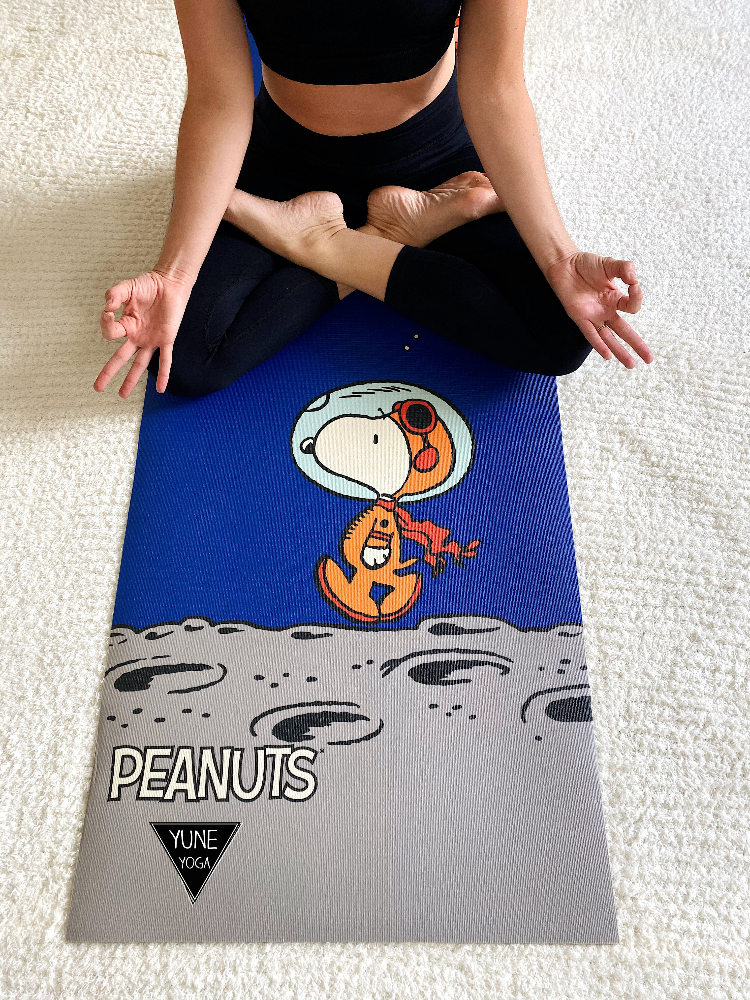 printed yoga mat