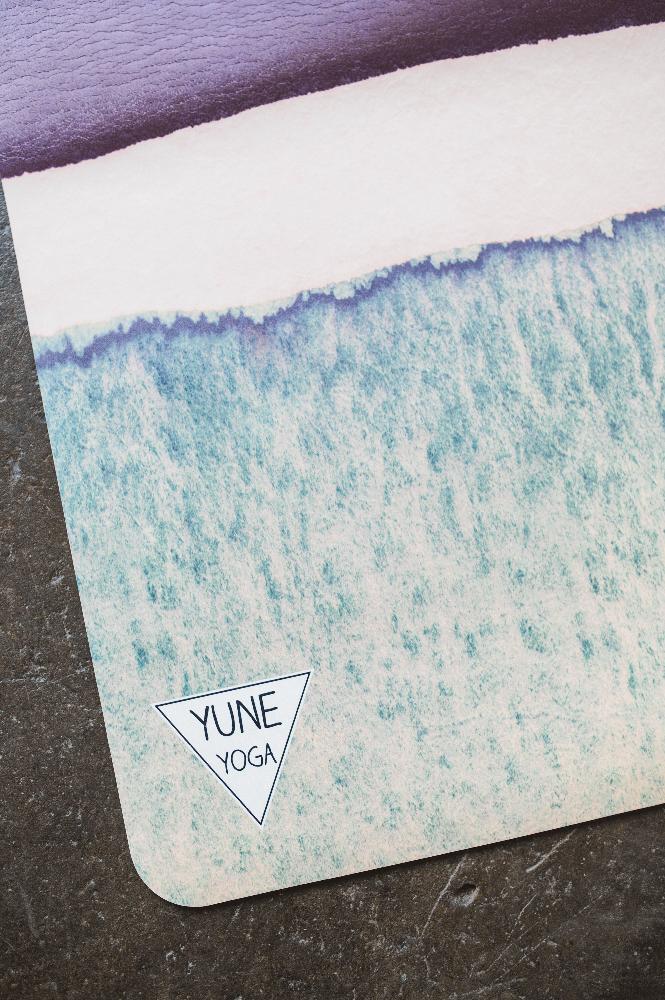 YUNE NATURAL RUBBER YOGA MAT APHRODITE