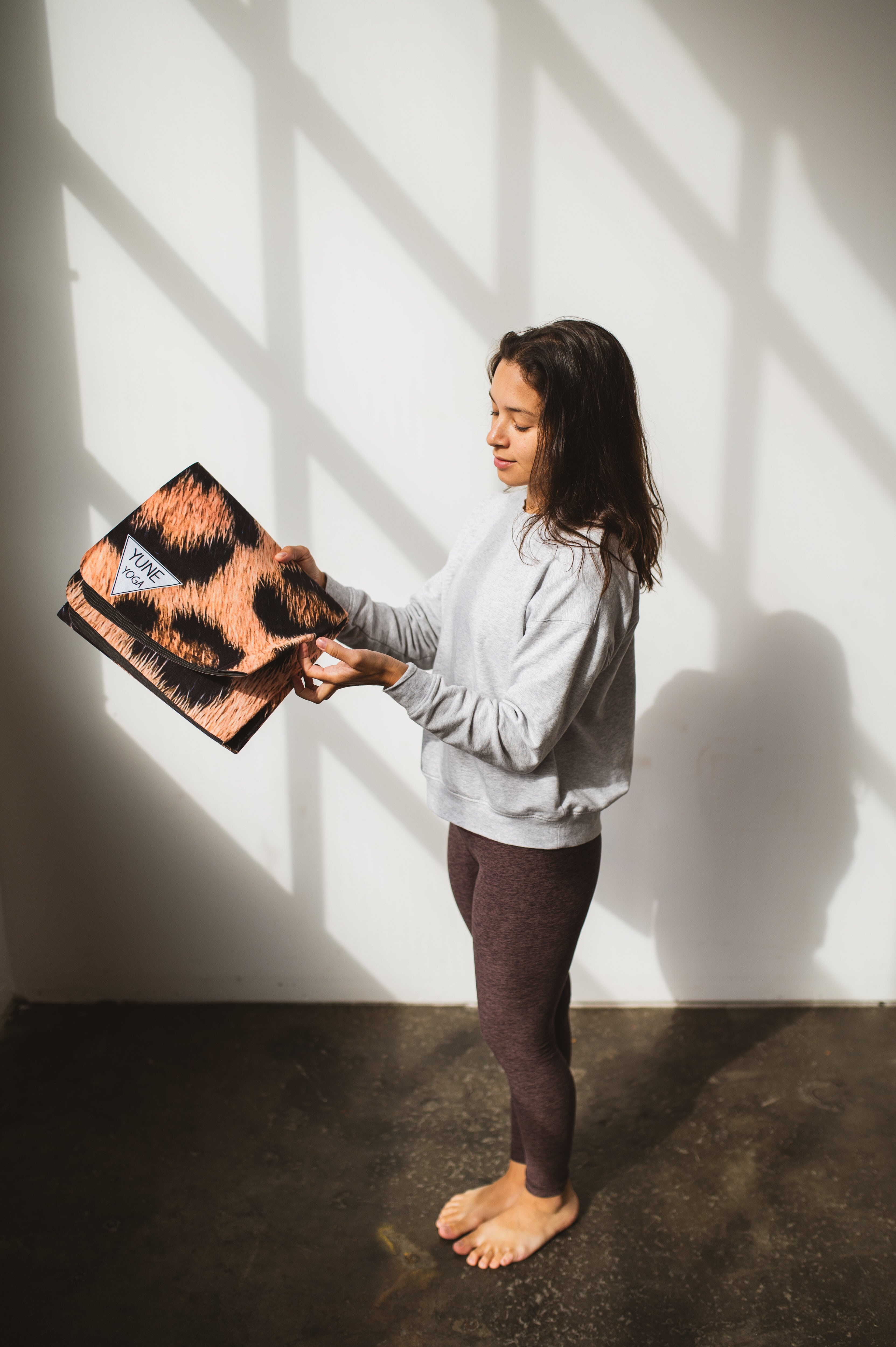 Varley Yoga Mat – Luxe Leopard