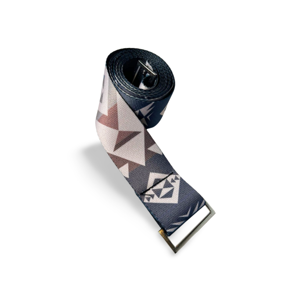 pendleton grey yoga strap