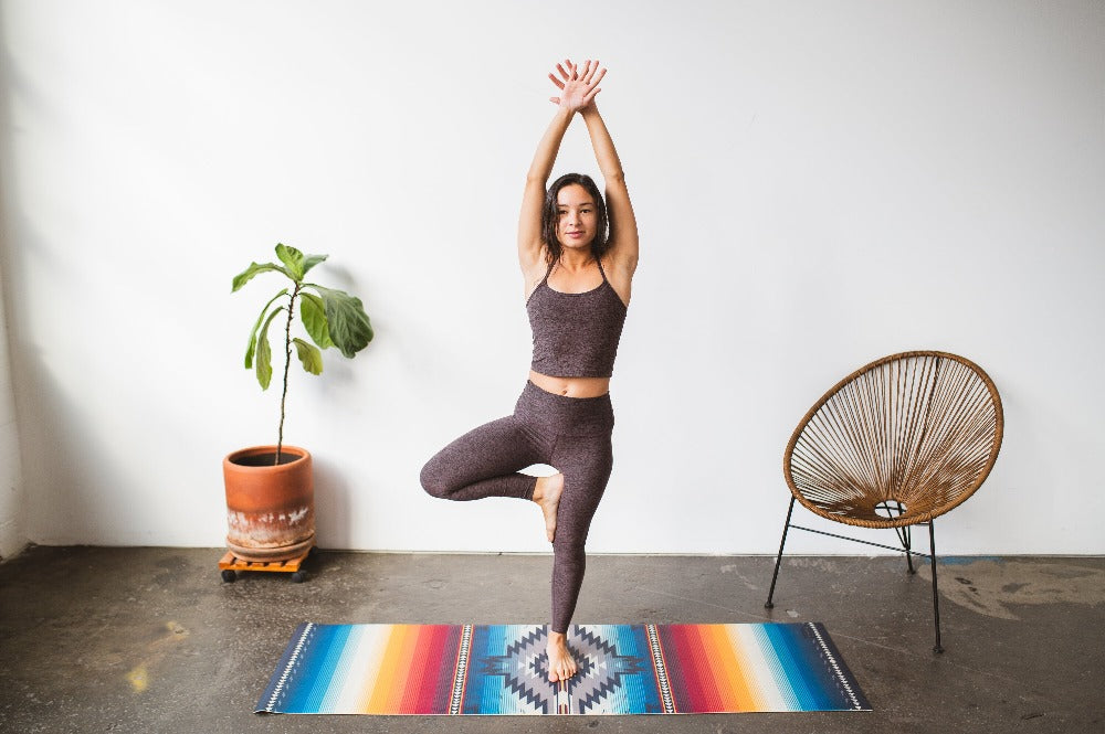 printed yoga mat