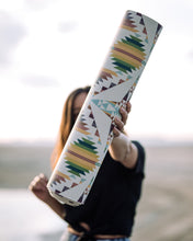 Load image into Gallery viewer, Pendleton Falcon Cove PER Yoga Mat Rolled Up Lifestyle