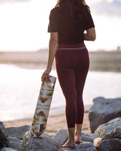 Load image into Gallery viewer, Pendleton Falcon Cove PER Yoga Mat Sunset Lifestyle Shot