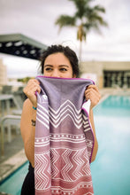 Load image into Gallery viewer, The Cassady Yoga Towel Lifestyle View