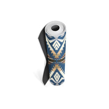 Load image into Gallery viewer, Pendleton Eagle Rock Tan PER Yoga Mat Rolled Up