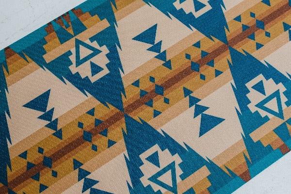 Pendleton Siskiyou PER Yoga Mat Close Up View