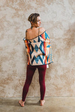 Load image into Gallery viewer, Pendleton x Yune Yoga Fire Legend Yoga Towel Back Model Shot