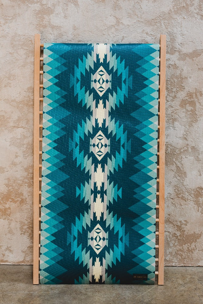 Pendleton Papago Park PER Yoga Mat Front Lifestyle Shot