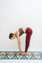 Load image into Gallery viewer, Pendleton Siskiyou PER Yoga Mat Side View Lifestyle Shot