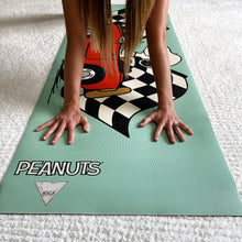 Load image into Gallery viewer, snoopy race car yune yoga stretch