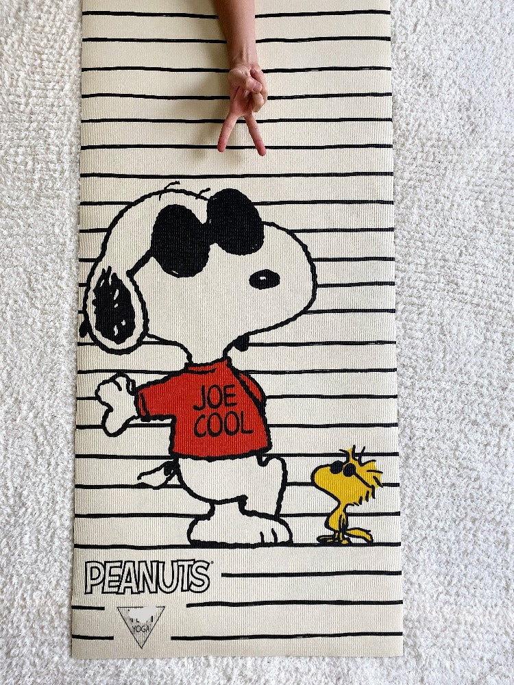 snoopy joe cool lifestyle yoga mat