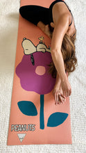 Load image into Gallery viewer, snoopy tan flower yune yoga stretch