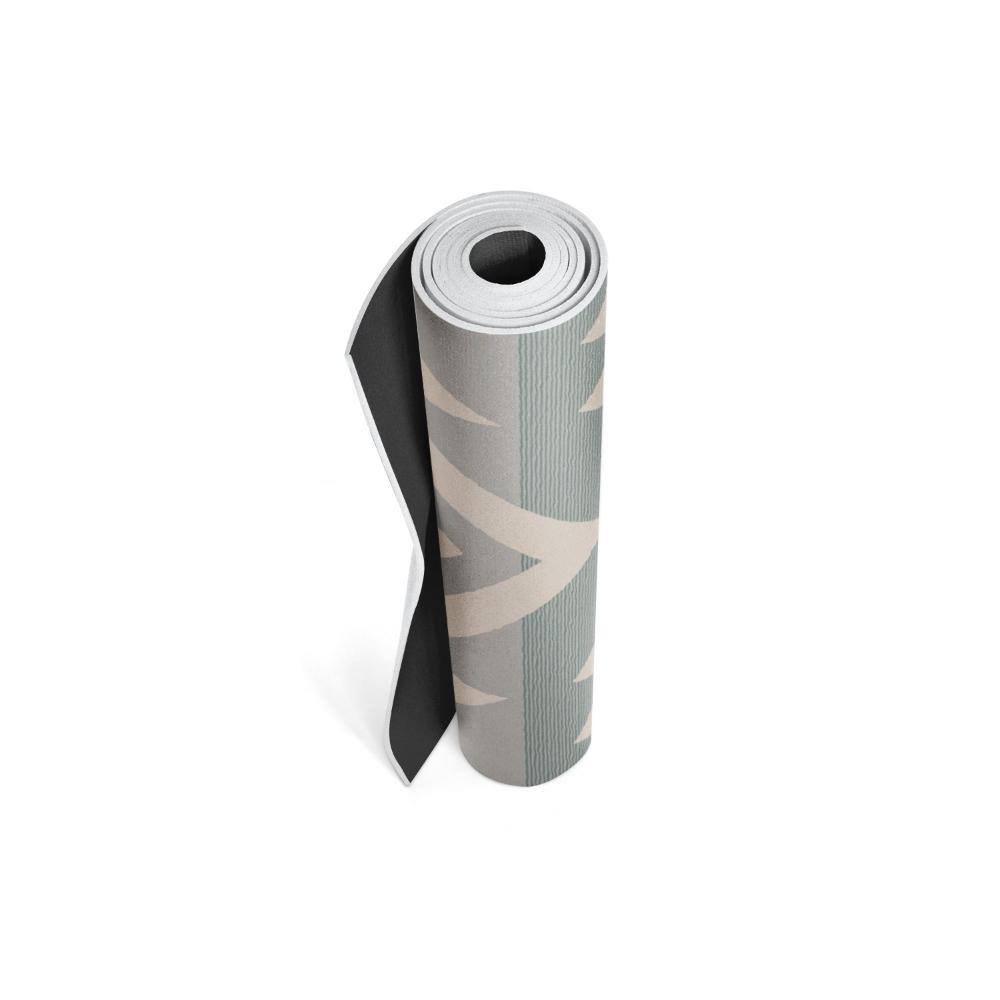 Pendleton Agate Beach PER Yoga Mat Rolled Up