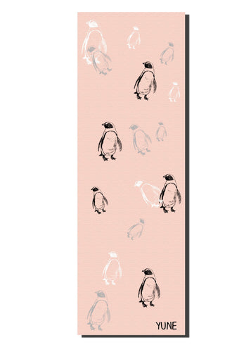 Andesite Trekk Travel Mat Yoga Mat Yune Yoga exercise, fitness, health, hot yoga, non slip yoga towel front view