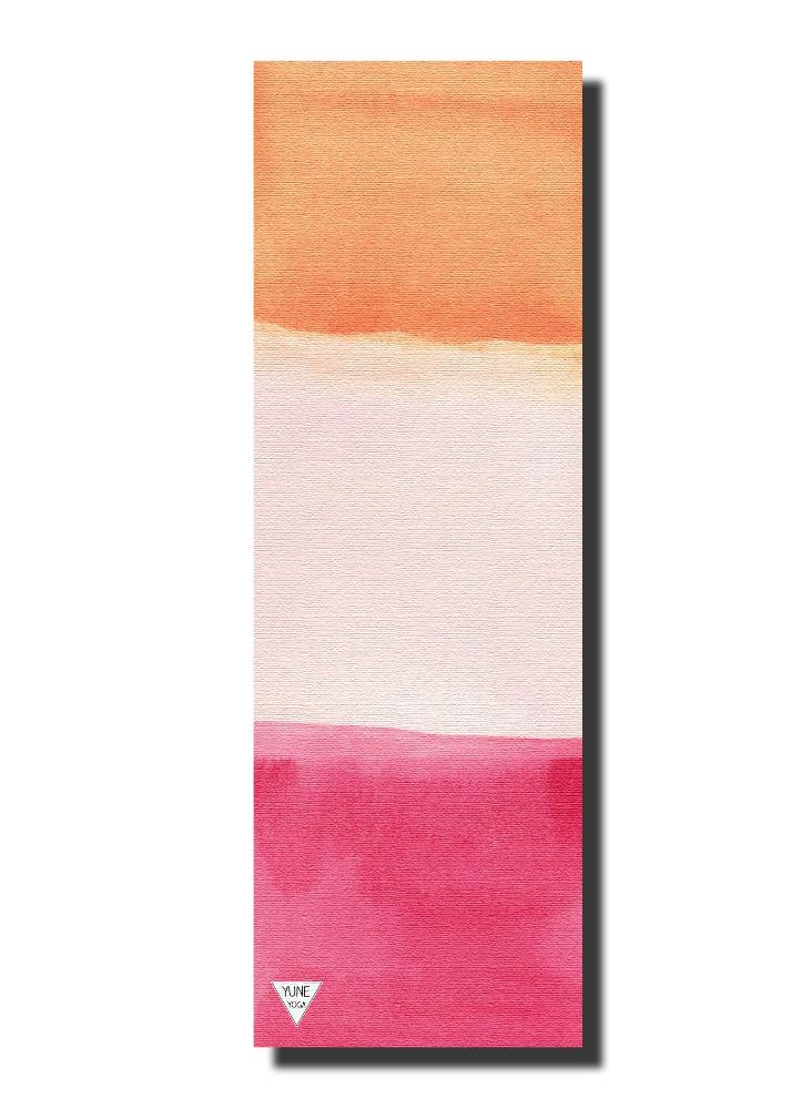 pink yoga mat