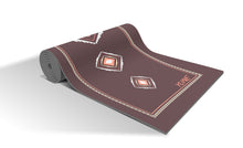Load image into Gallery viewer, Betty Trekk Travel Mat Yoga Mat Yune Yoga exercise, fitness, health, hot yoga, non slip yoga towel side view