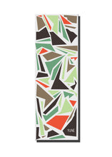 Load image into Gallery viewer, Billie Trekk Travel Mat Yoga Mat Yune Yoga exercise, fitness, health, hot yoga, non slip yoga towel front view