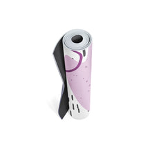 Load image into Gallery viewer, Boulder Trekk Travel Mat Yoga Mat Yune Yoga exercise, fitness, health, hot yoga, non slip yoga towel rolled up