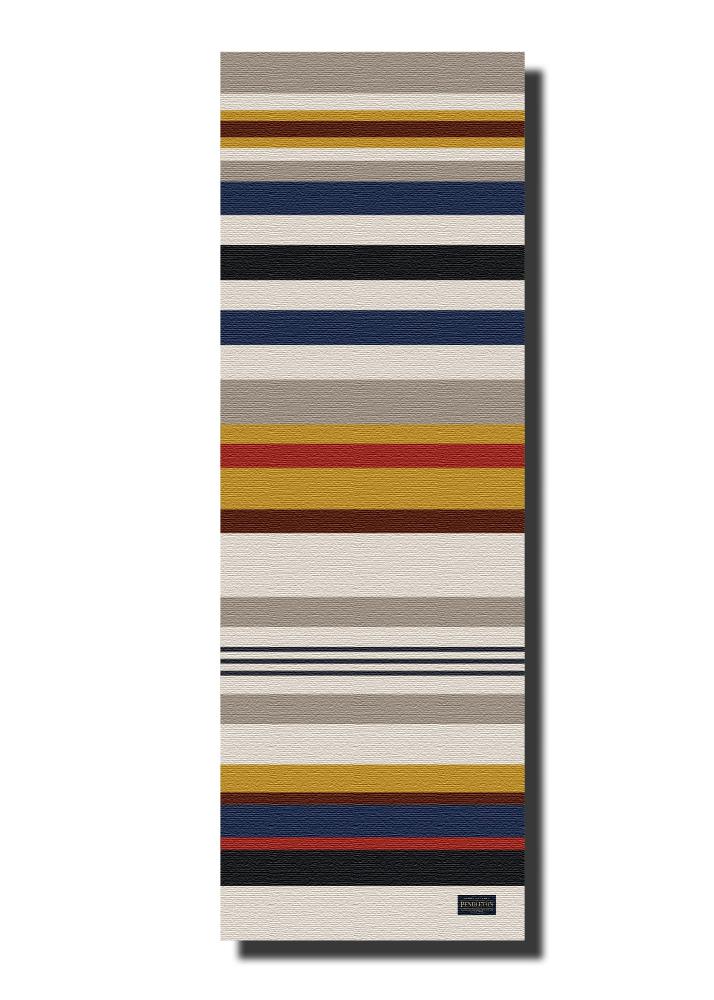 Pendleton Bridger PER Yoga Mat Front View