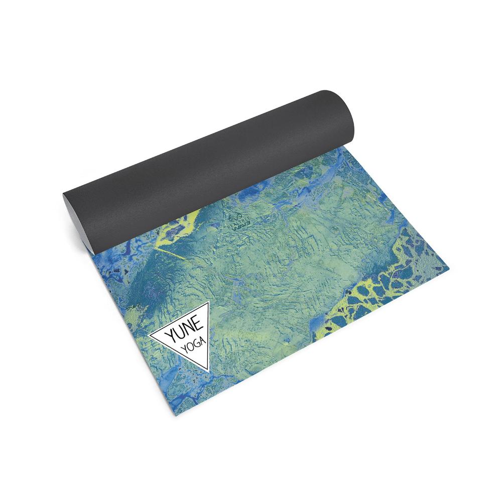 Yoga Mat | 6mm Thick | RealTree | Non-Slip | Eco Friendly | Yune Yoga | Wav3 Pattern - Yune Yoga