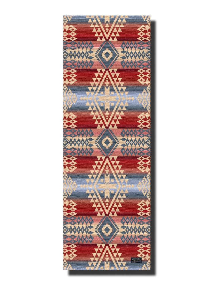 Pendleton Canyonlands PER floor mat sweaty grip mat