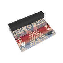 Load image into Gallery viewer, Pendleton Canyonlands PER Yoga Mat Half Rolled Up
