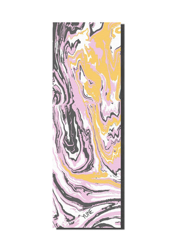 Cassiopeia Trekk Travel Mat - Yoga Mat - Yeti Yoga Co. - excercise, fitness, health, hot yoga, non slip yoga towel