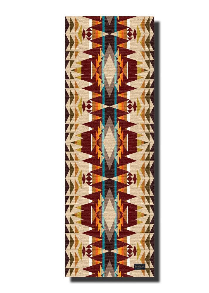 Pendleton Crescent Butte PER cute design workout mat