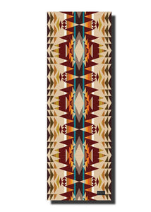 Pendleton Crescent Butte PER Yoga Mat Front View