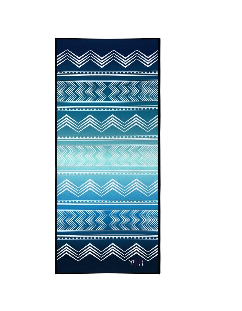 The Diamond Yoga Towel Front View