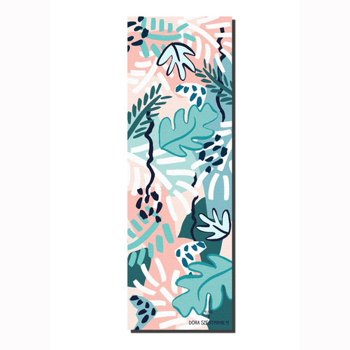 Dora Jungle Trekk Travel Mat - Yoga Mat - Yeti Yoga Co. - excercise, fitness, health, hot yoga, non slip yoga towel