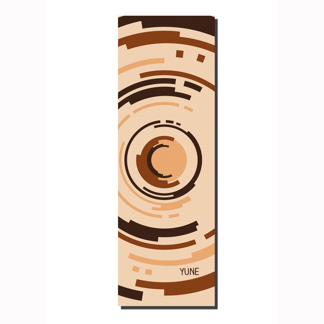 ER68 Trekk Travel Mat - Yoga Mat - Yeti Yoga Co. - excercise, fitness, health, hot yoga, non slip yoga towel
