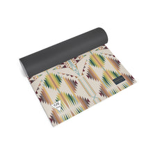 Load image into Gallery viewer, Pendleton Falcon Cove PER Yoga Mat Half Rolled Up