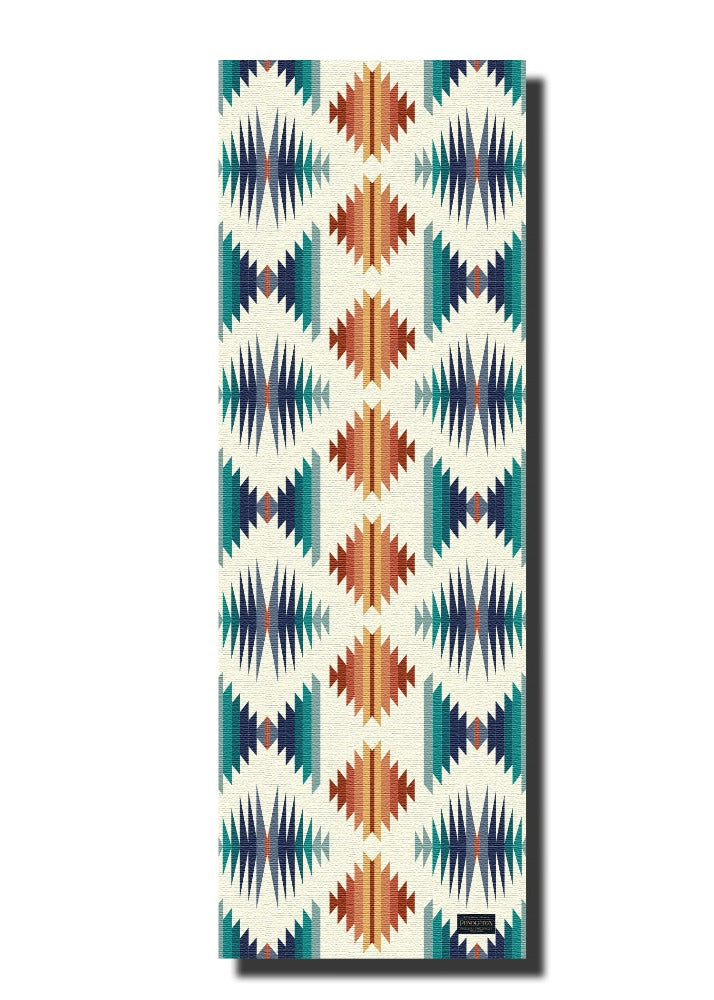 Pendleton Falcon Sunset PER Yoga Mat Front View