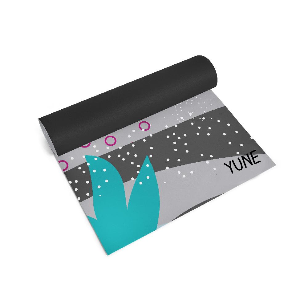 Fhloston Yoga Mat - Yoga Mat - Yune Yoga Co. - cotton, exercise, fitness, fitness product, health