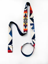Load image into Gallery viewer, Pendleton x Yune Yoga Fire Legend Carrier/ Stretching Yoga Strap Front View