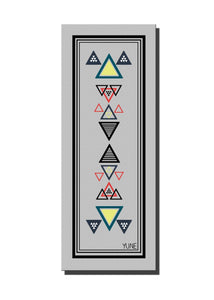 Janet Trekk Travel Mat - Yoga Mat - Yeti Yoga Co. - excercise, fitness, health, hot yoga, non slip yoga towel