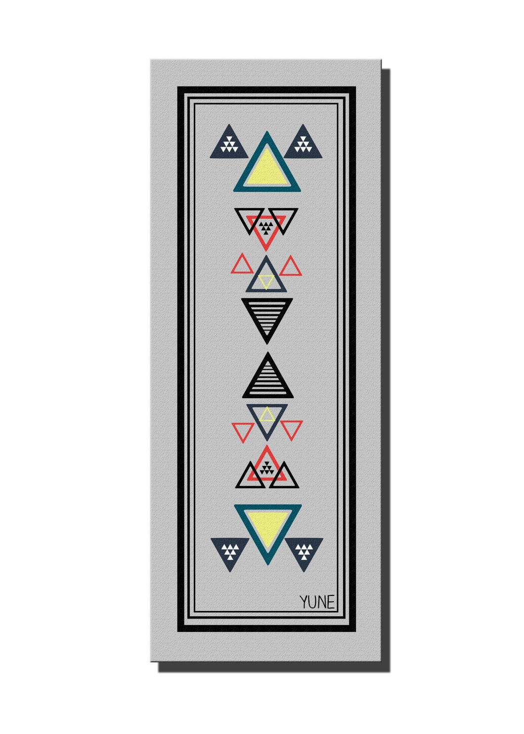 Janet Trekk Travel Mat - Yoga Mat - Yeti Yoga Co. - excercise, fitness, health, hot yoga, non slip yoga towel