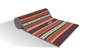 Kim Trekk Travel Mat - Yoga Mat - Yeti Yoga Co. - excercise, fitness, health, hot yoga, non slip yoga towel