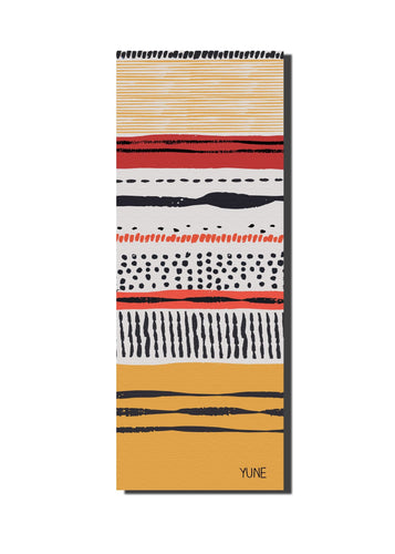 Leo Trekk Travel Mat - Yoga Mat - Yeti Yoga Co. - excercise, fitness, health, hot yoga, non slip yoga towel