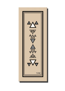 Mariah Trekk Travel Mat - Yoga Mat - Yeti Yoga Co. - excercise, fitness, health, hot yoga, non slip yoga towel