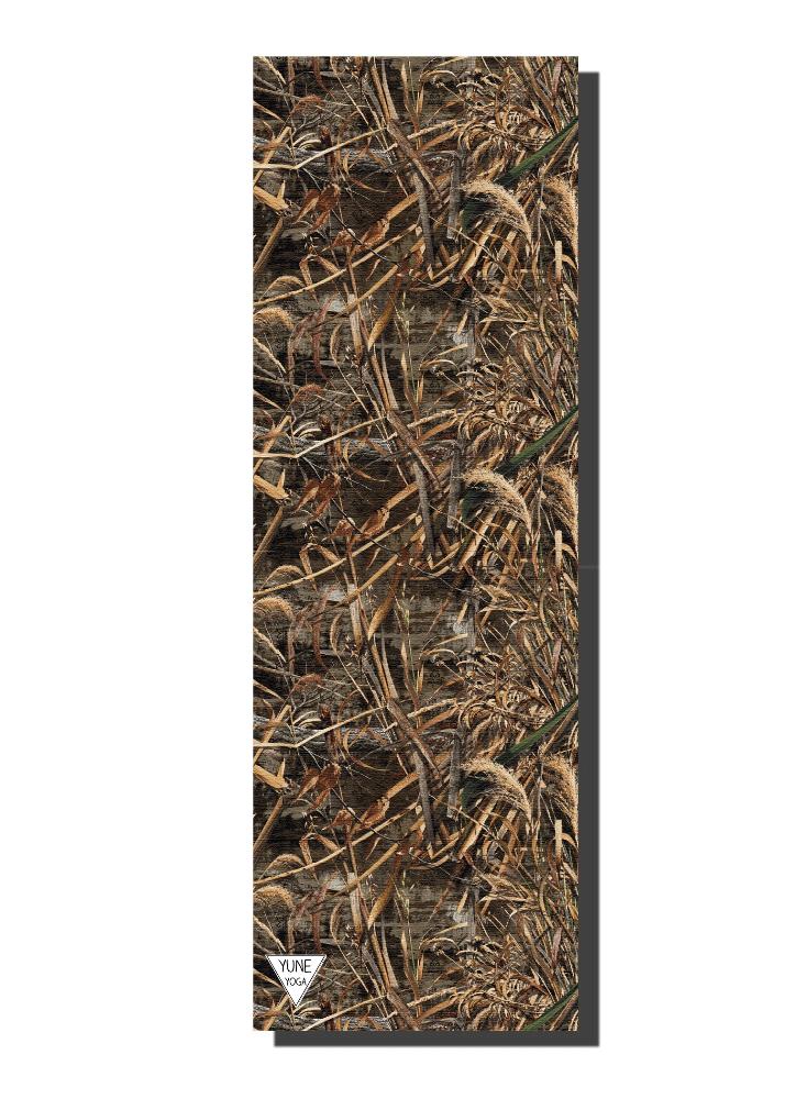 grass camo yoga mat